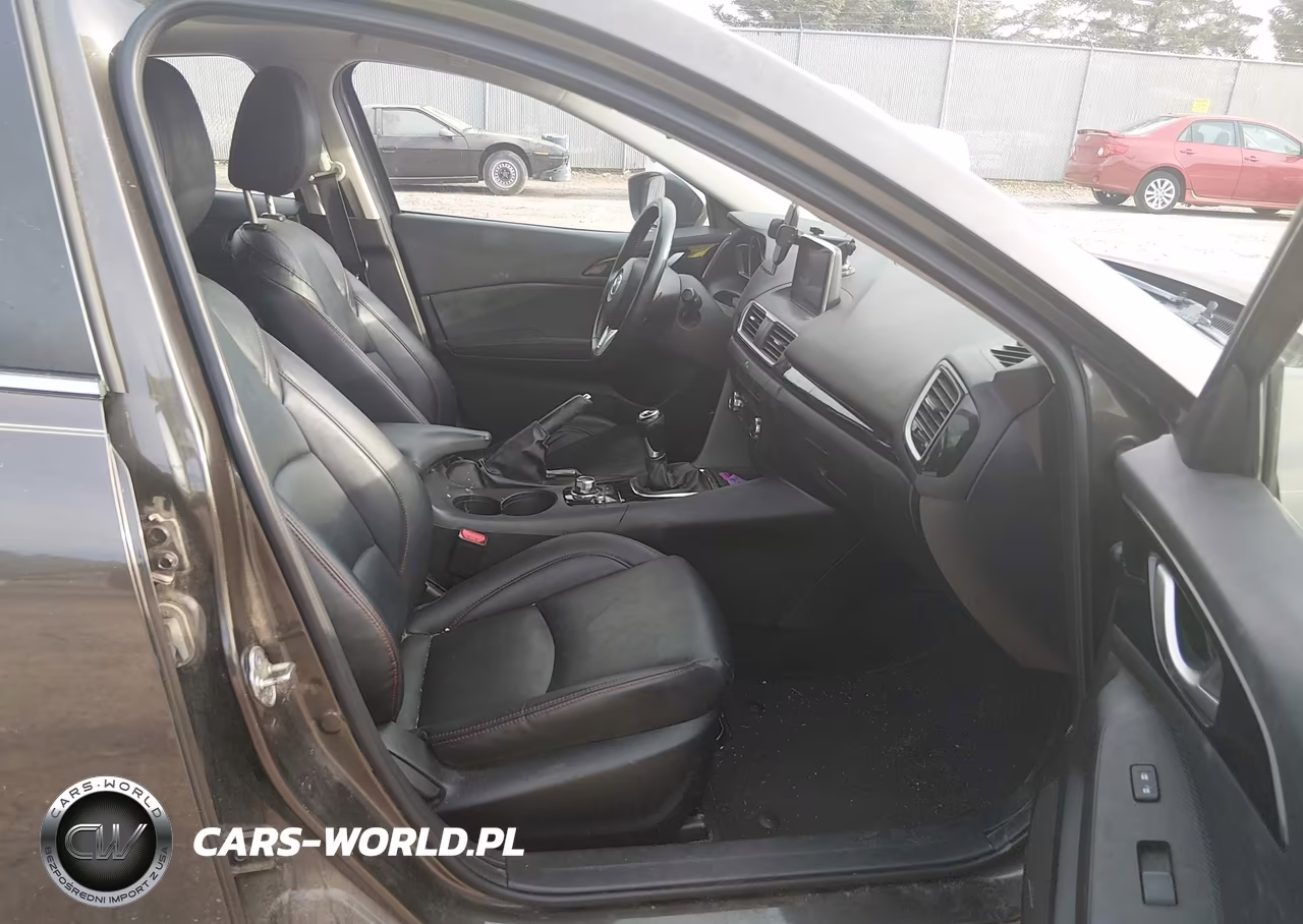 2014 Mazda Mazda3 I Grand Touring VIN:JM1BM1M79E1159594 - 5