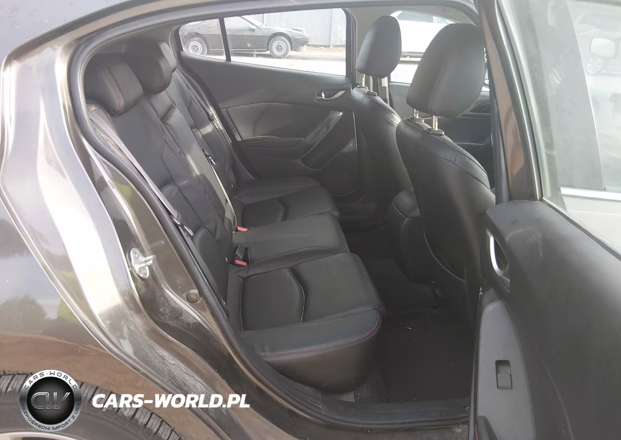 2014 Mazda Mazda3 I Grand Touring VIN:JM1BM1M79E1159594 - 8