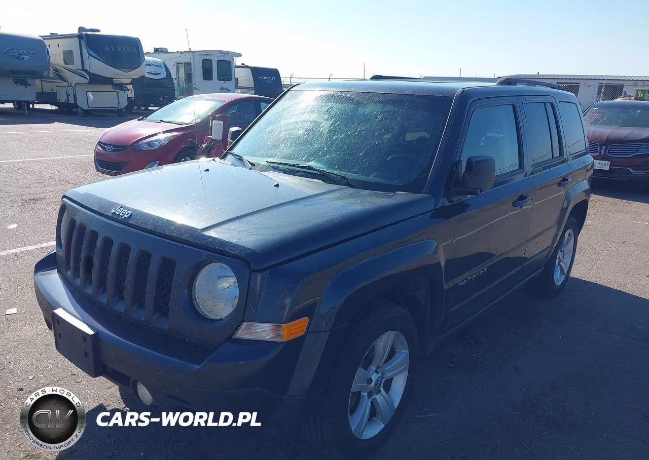 2015 Jeep Patriot Latitude VIN:1C4NJRFB6FD136103 - 2