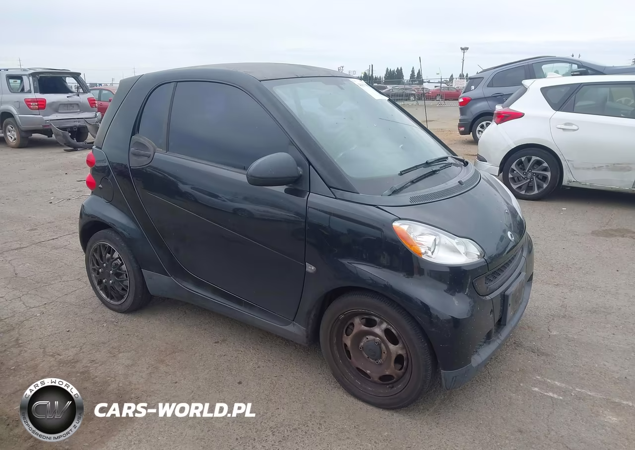 2012 Smart Fortwo Pure