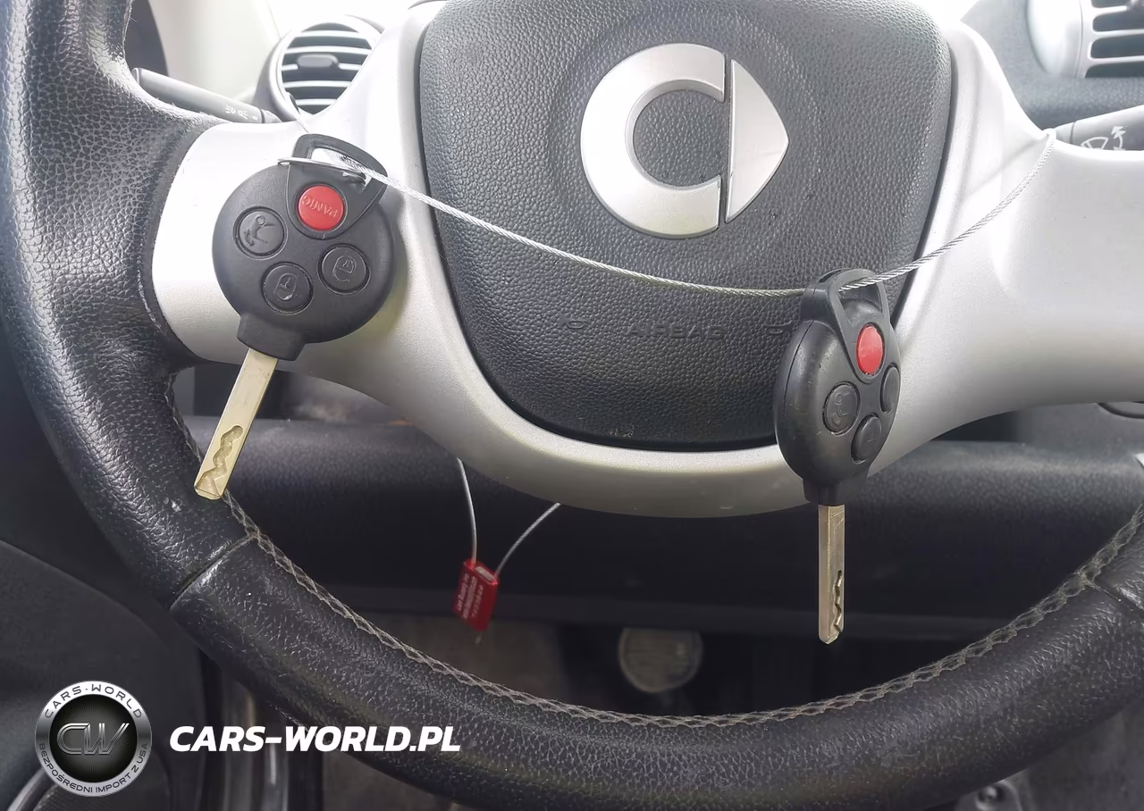 2012 Smart Fortwo Pure VIN:WMEEJ3BAXCK572312 - 11