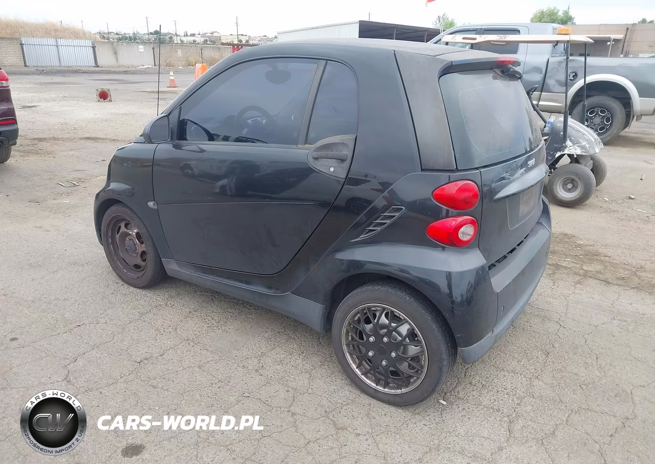 2012 Smart Fortwo Pure VIN:WMEEJ3BAXCK572312 - 3