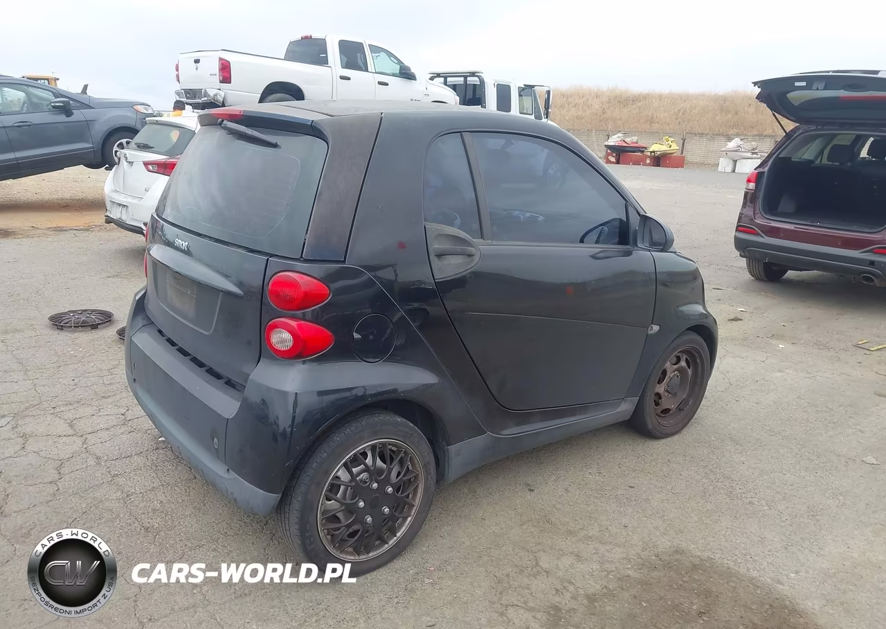 2012 Smart Fortwo Pure VIN:WMEEJ3BAXCK572312 - 4