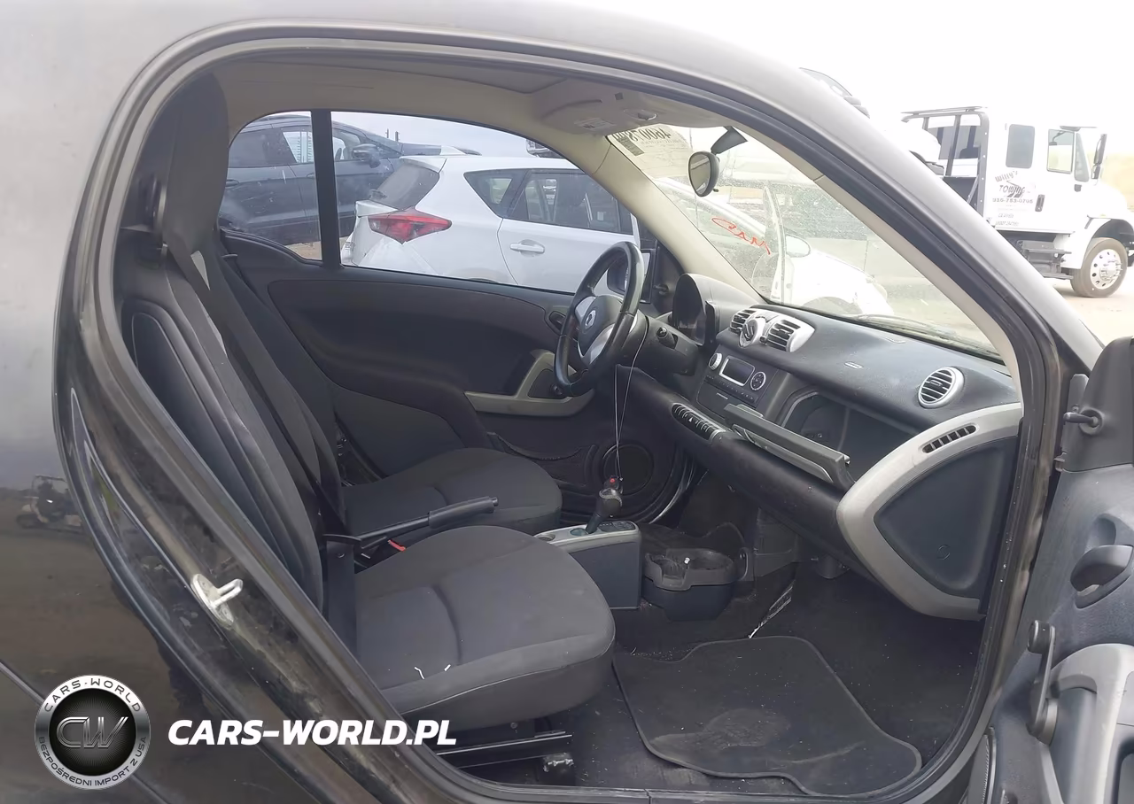 2012 Smart Fortwo Pure VIN:WMEEJ3BAXCK572312 - 5