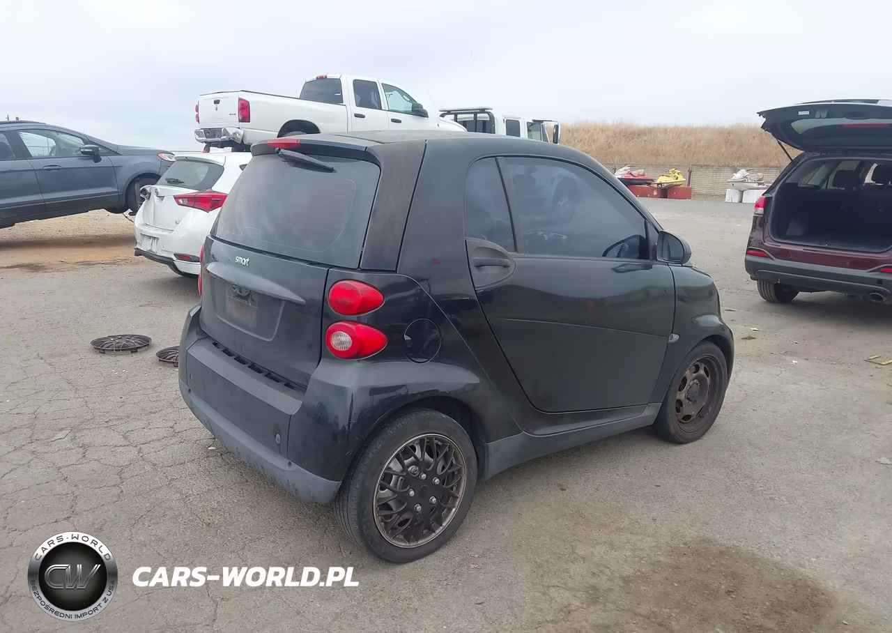 2012 Smart Fortwo Pure VIN:WMEEJ3BAXCK572312 - 6