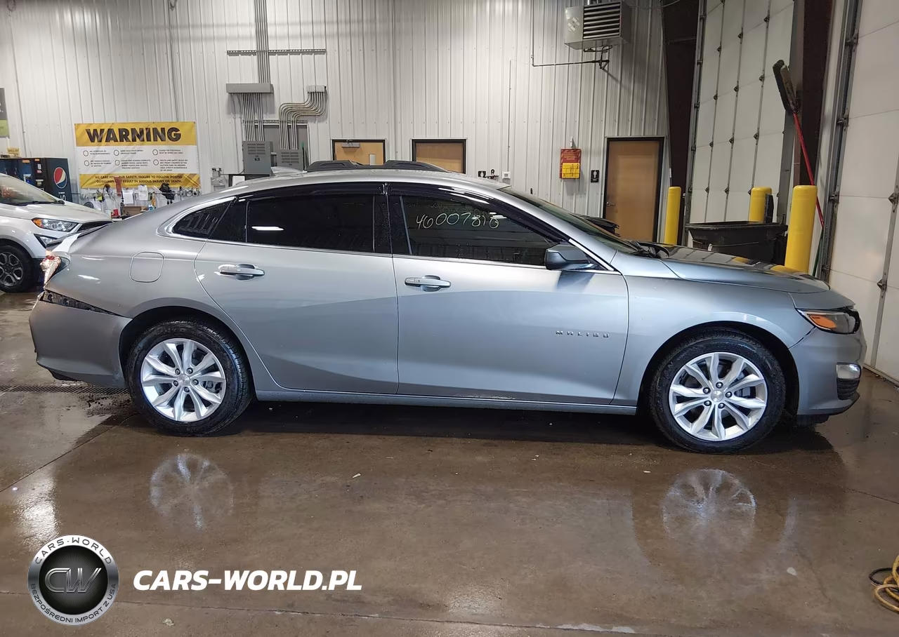 2024 Chevrolet Malibu Fwd 1Lt VIN:1G1ZD5ST8RF155124 - 14