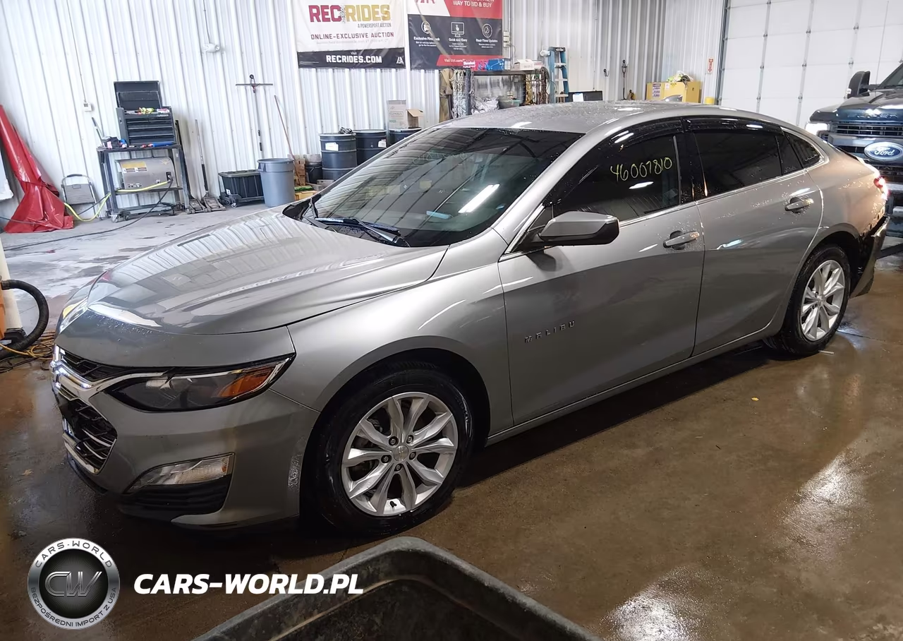 2024 Chevrolet Malibu Fwd 1Lt VIN:1G1ZD5ST8RF155124 - 2