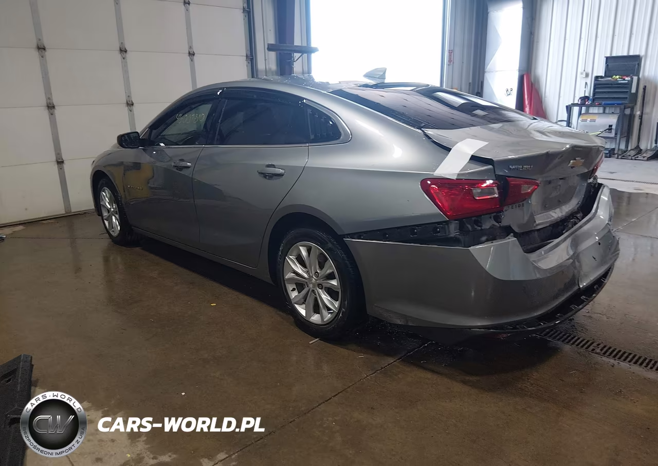 2024 Chevrolet Malibu Fwd 1Lt VIN:1G1ZD5ST8RF155124 - 3