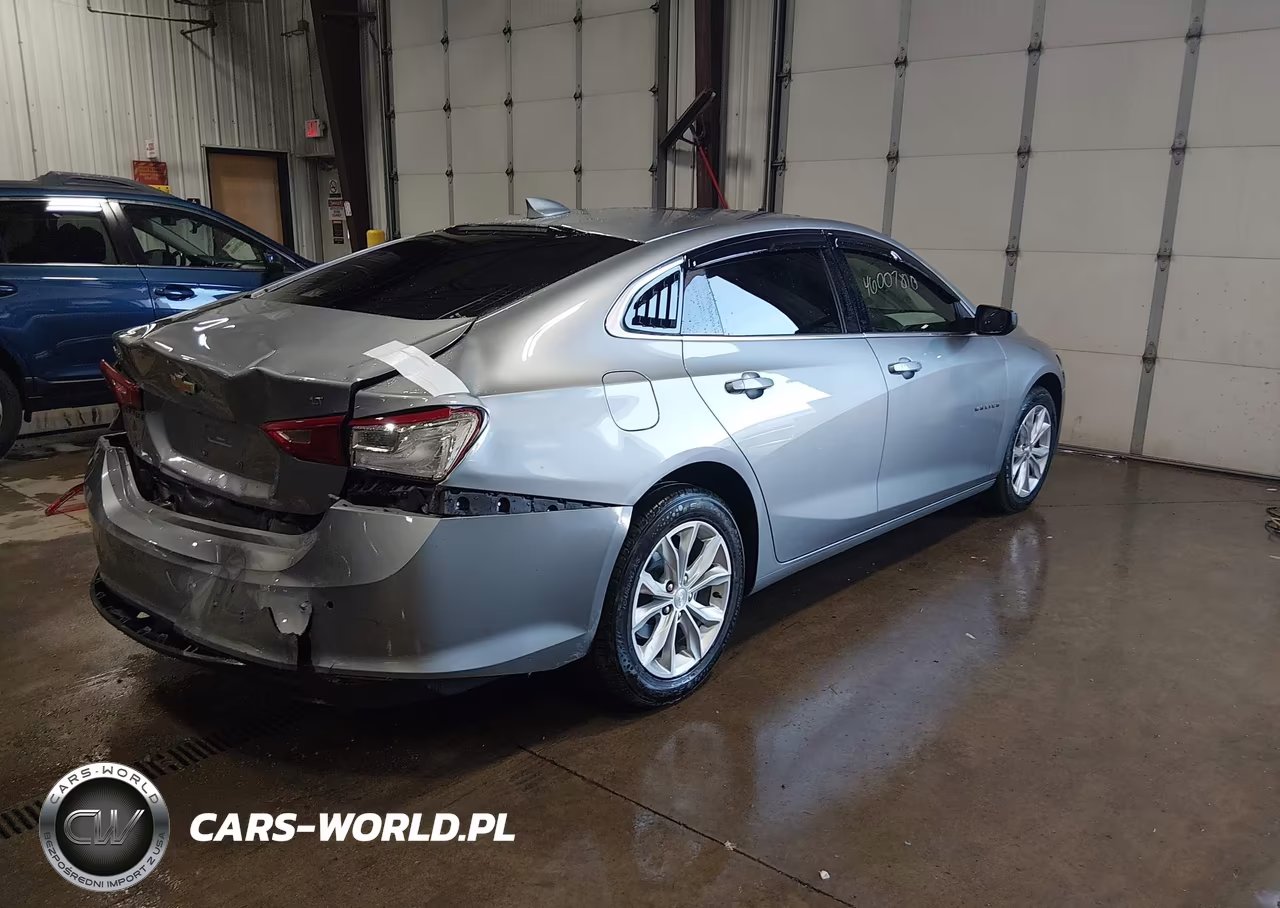 2024 Chevrolet Malibu Fwd 1Lt VIN:1G1ZD5ST8RF155124 - 4