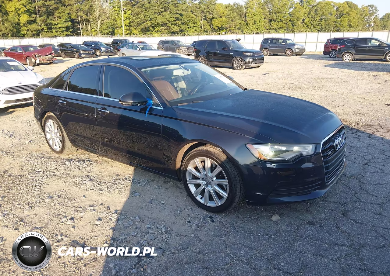 2015 Audi A6 2.0T Premium