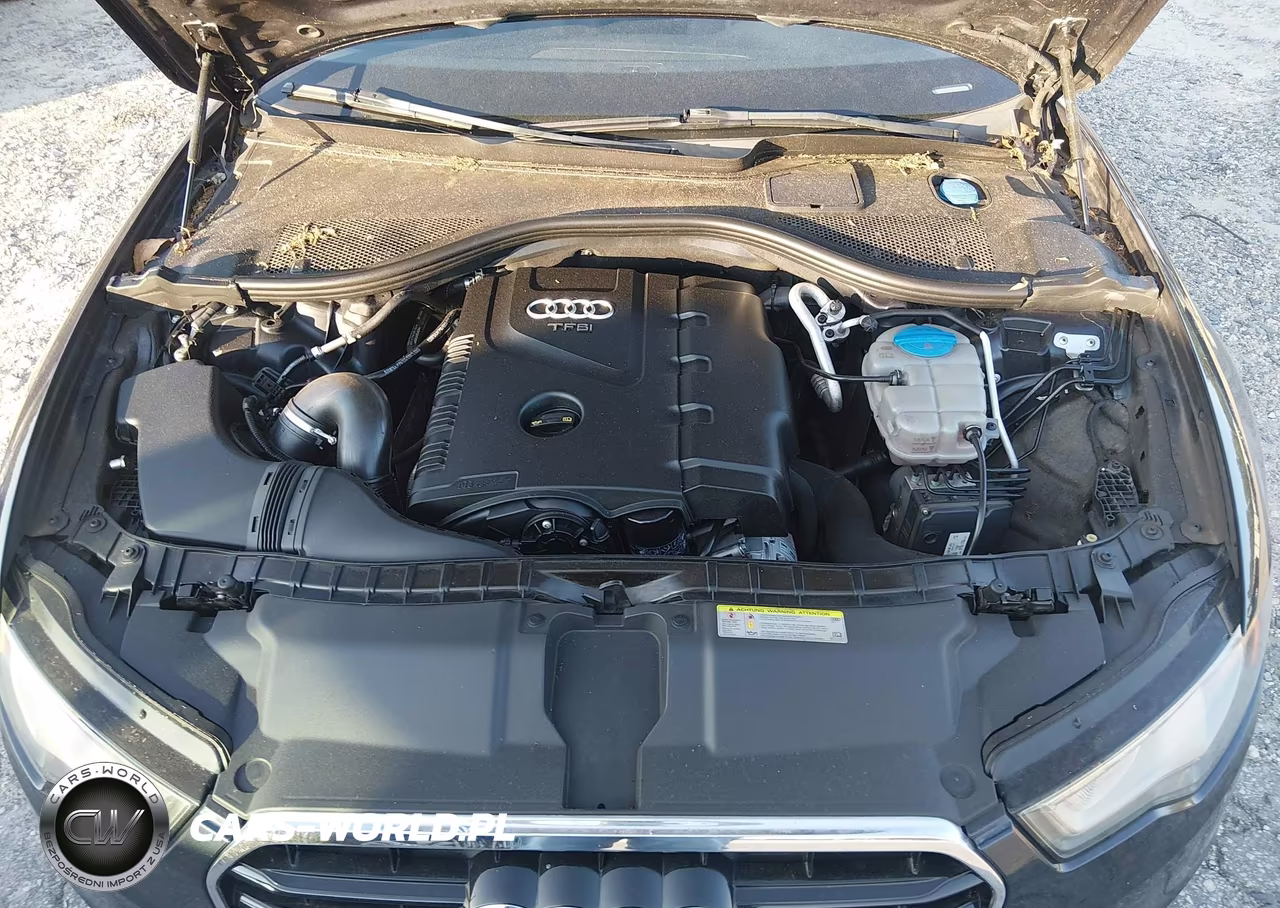 2015 Audi A6 2.0T Premium VIN:WAUGFAFC9FN006747 - 10