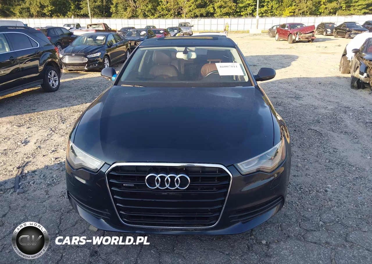 2015 Audi A6 2.0T Premium VIN:WAUGFAFC9FN006747 - 12