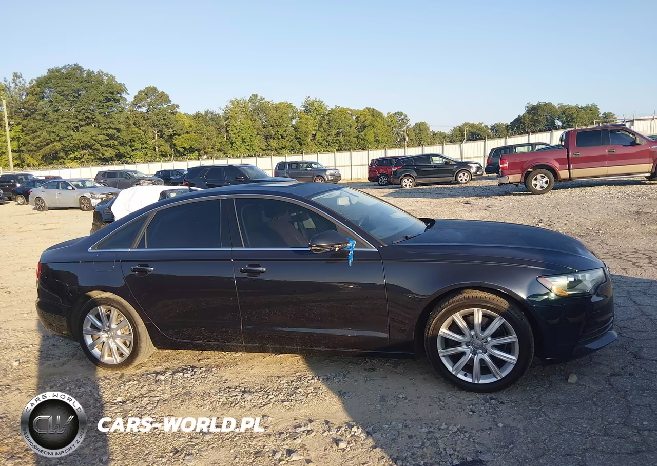 2015 Audi A6 2.0T Premium VIN:WAUGFAFC9FN006747 - 13
