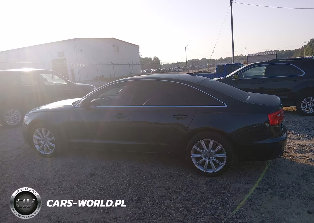 2015 Audi A6 2.0T Premium VIN:WAUGFAFC9FN006747 - 14
