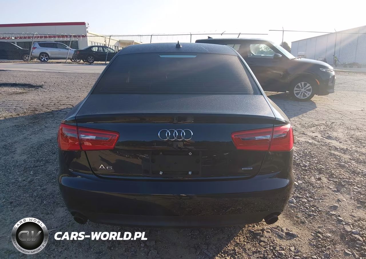 2015 Audi A6 2.0T Premium VIN:WAUGFAFC9FN006747 - 16