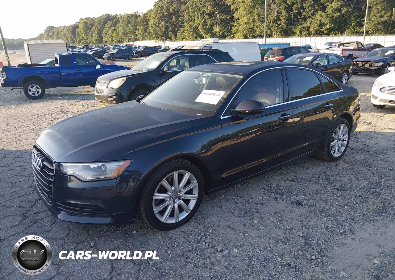 2015 Audi A6 2.0T Premium VIN:WAUGFAFC9FN006747 - 2