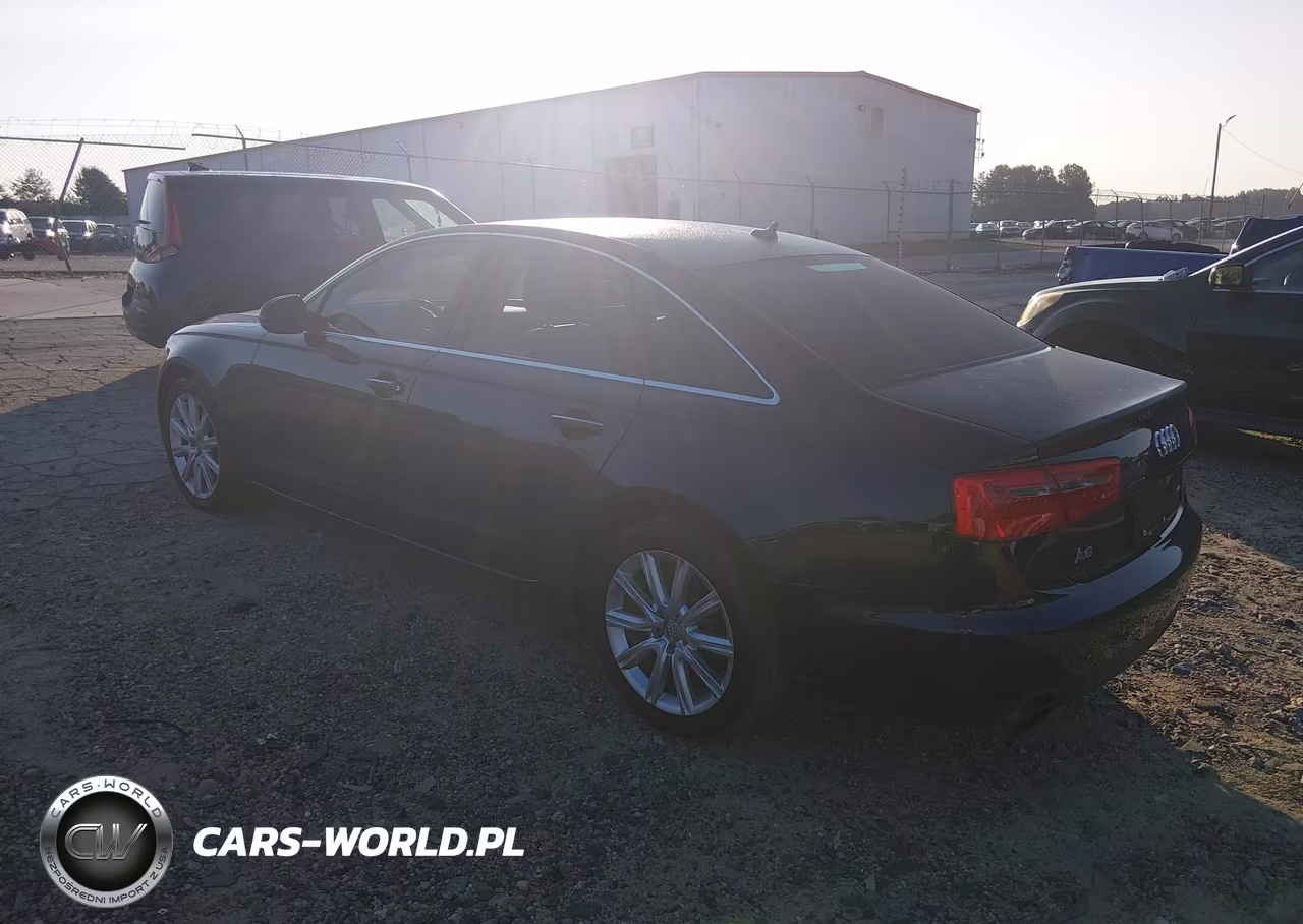 2015 Audi A6 2.0T Premium VIN:WAUGFAFC9FN006747 - 3