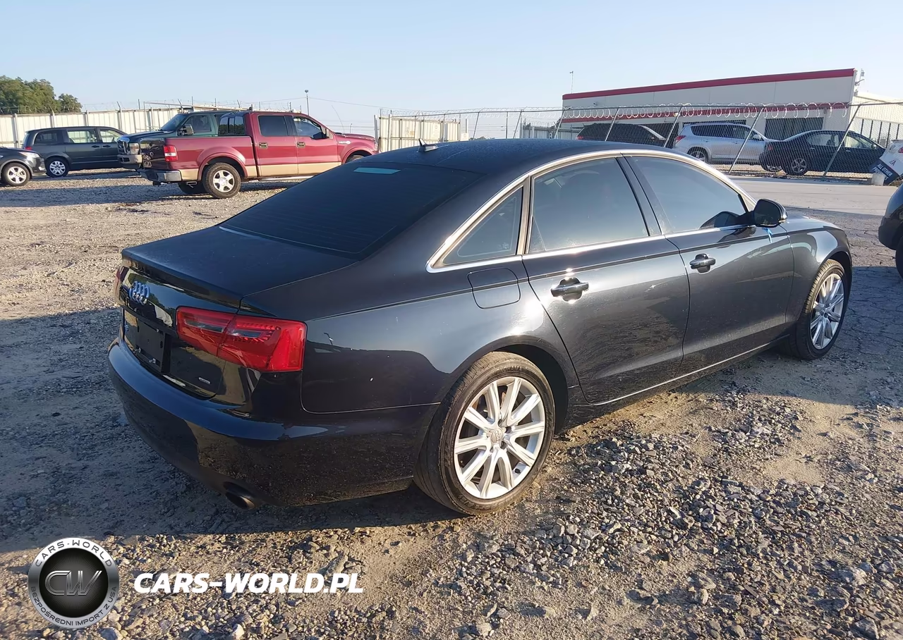 2015 Audi A6 2.0T Premium VIN:WAUGFAFC9FN006747 - 4