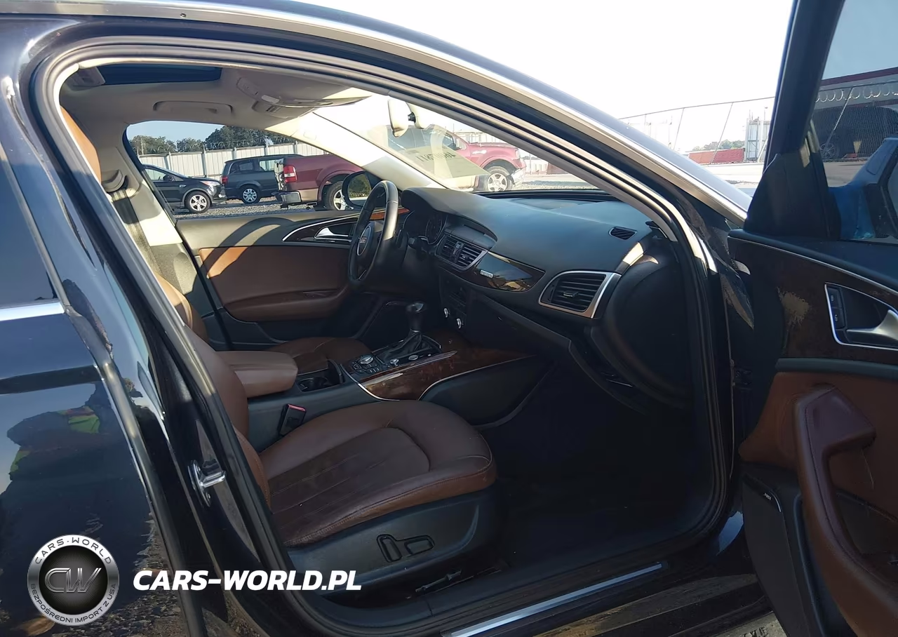 2015 Audi A6 2.0T Premium VIN:WAUGFAFC9FN006747 - 5