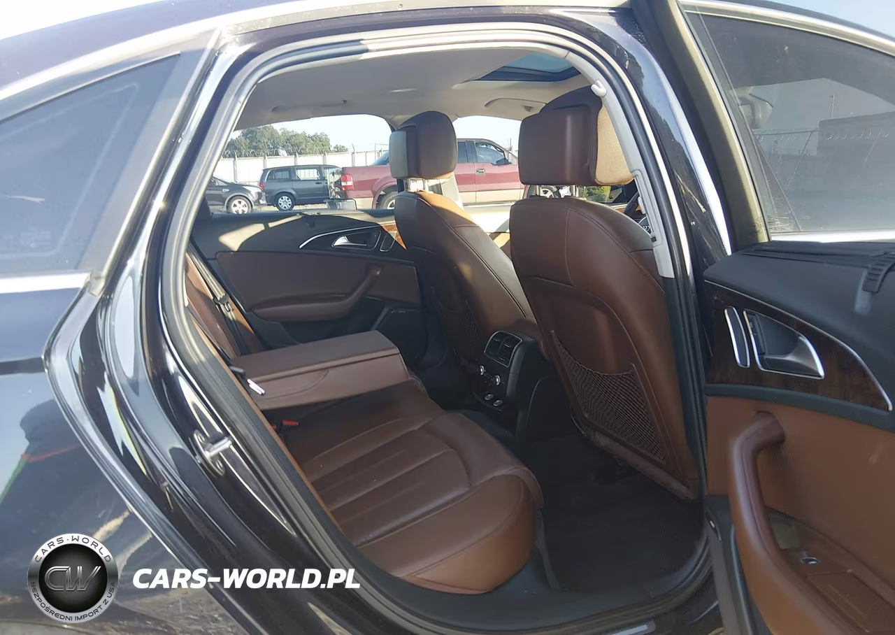2015 Audi A6 2.0T Premium VIN:WAUGFAFC9FN006747 - 8