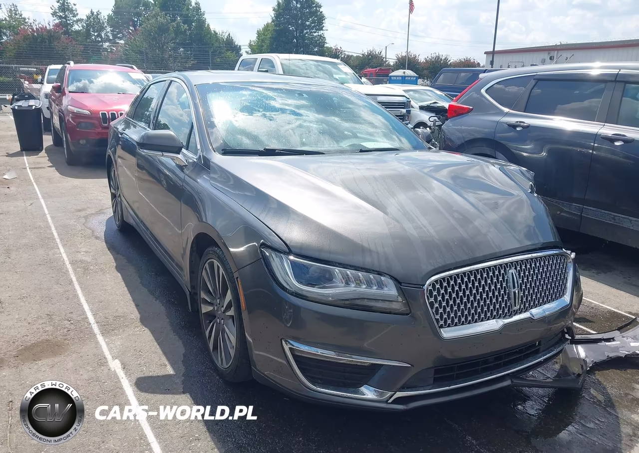 2017 Lincoln Mkz Reserve VIN:3LN6L5E90HR664893 - 1
