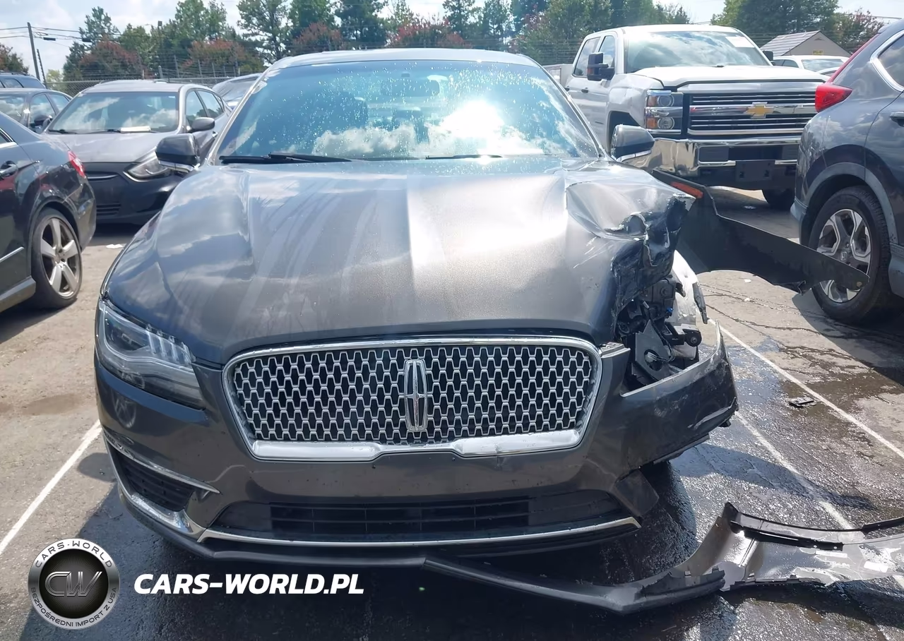 2017 Lincoln Mkz Reserve VIN:3LN6L5E90HR664893 - 13