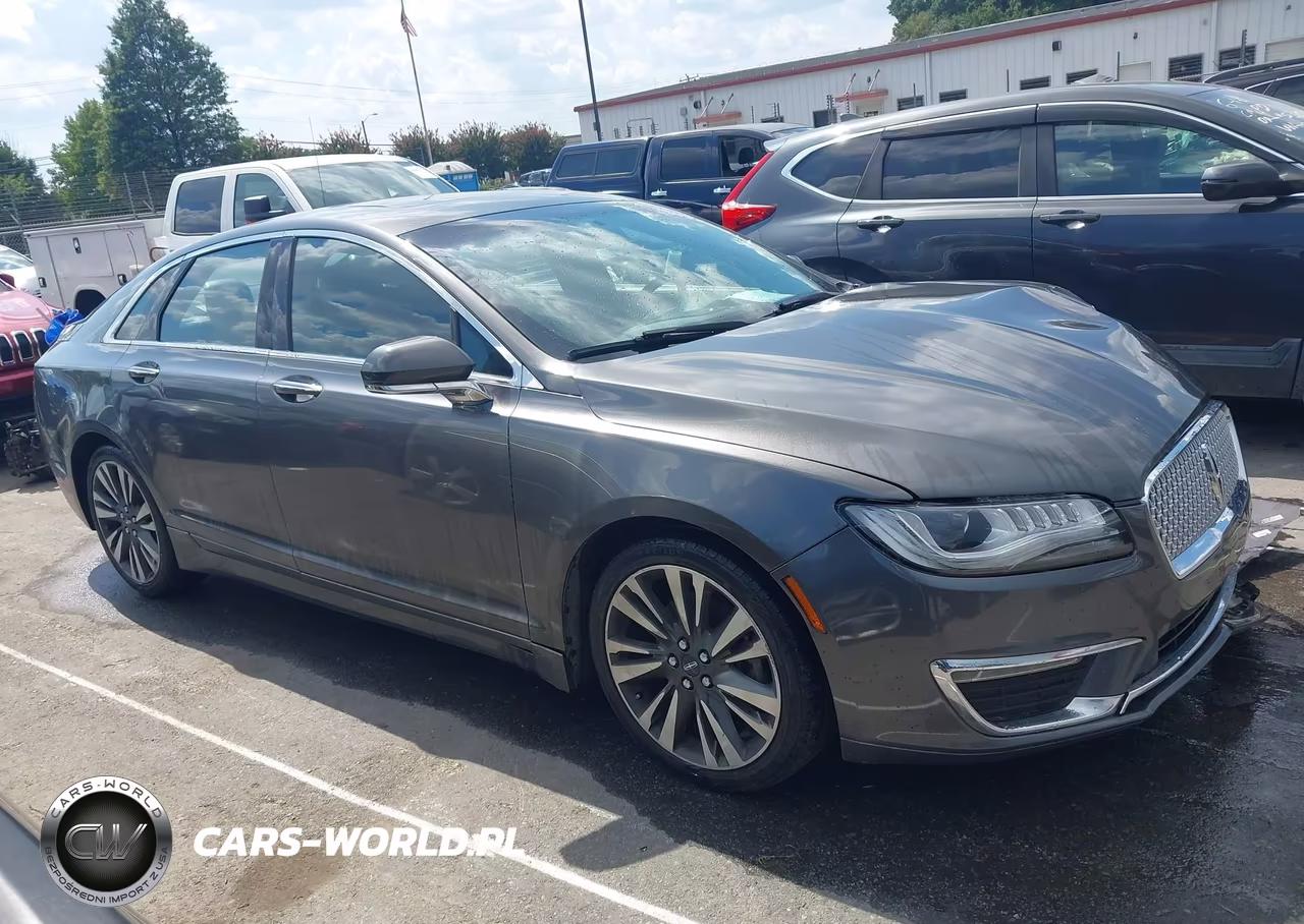 2017 Lincoln Mkz Reserve VIN:3LN6L5E90HR664893 - 14
