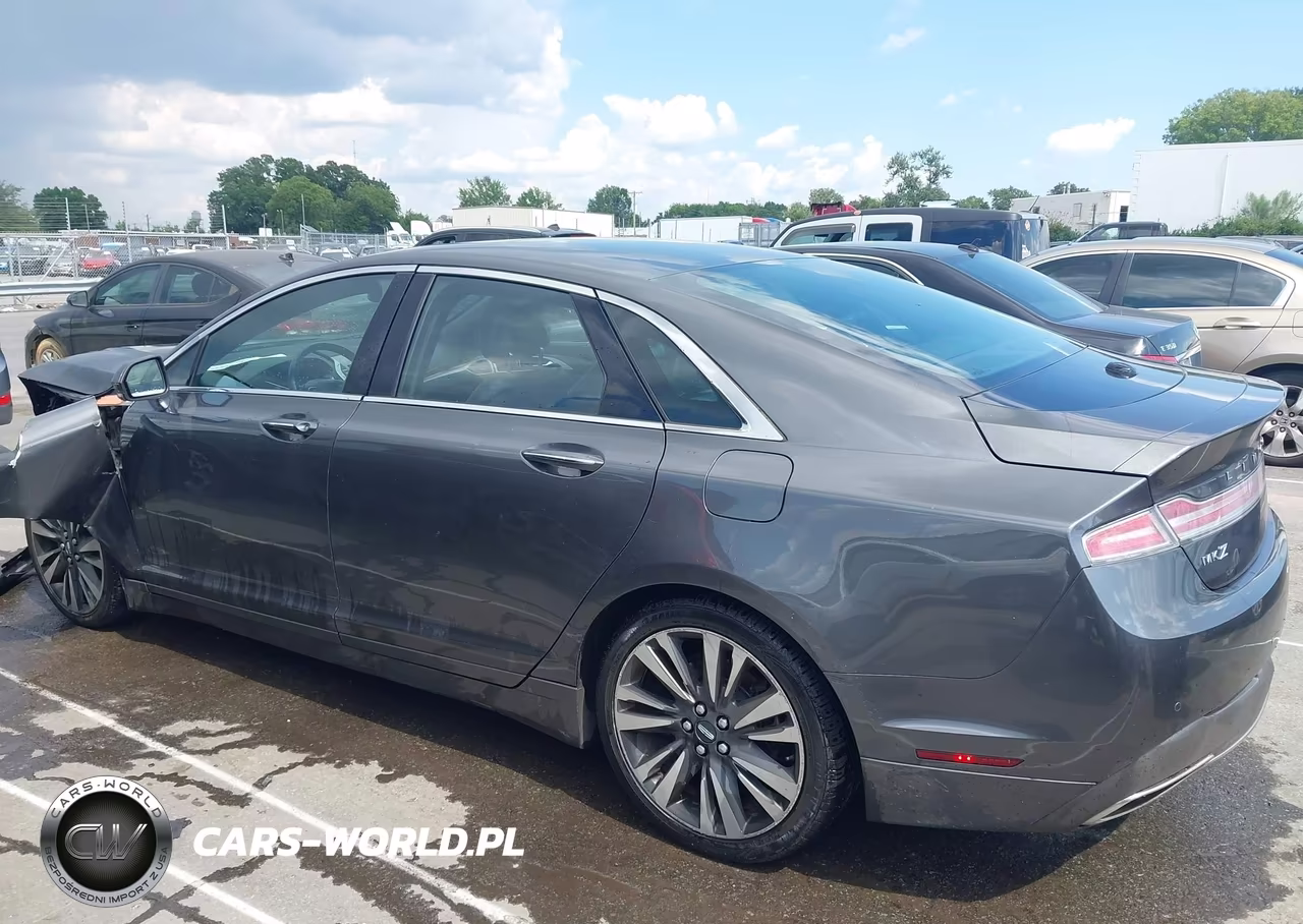 2017 Lincoln Mkz Reserve VIN:3LN6L5E90HR664893 - 15