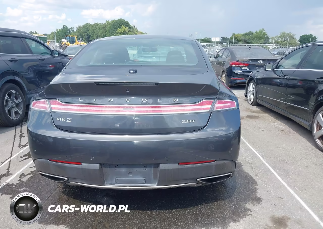 2017 Lincoln Mkz Reserve VIN:3LN6L5E90HR664893 - 17