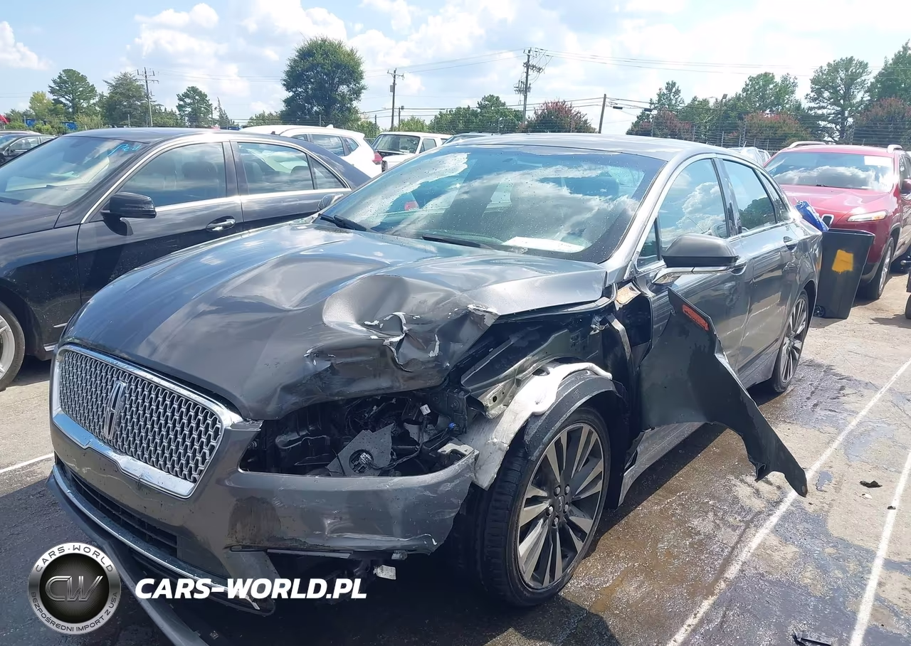 2017 Lincoln Mkz Reserve VIN:3LN6L5E90HR664893 - 2