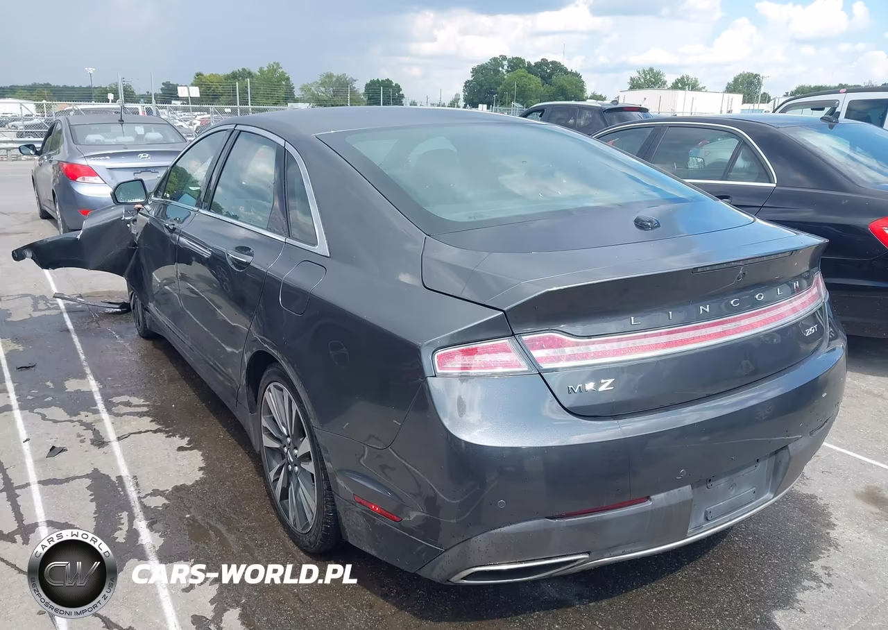2017 Lincoln Mkz Reserve VIN:3LN6L5E90HR664893 - 3