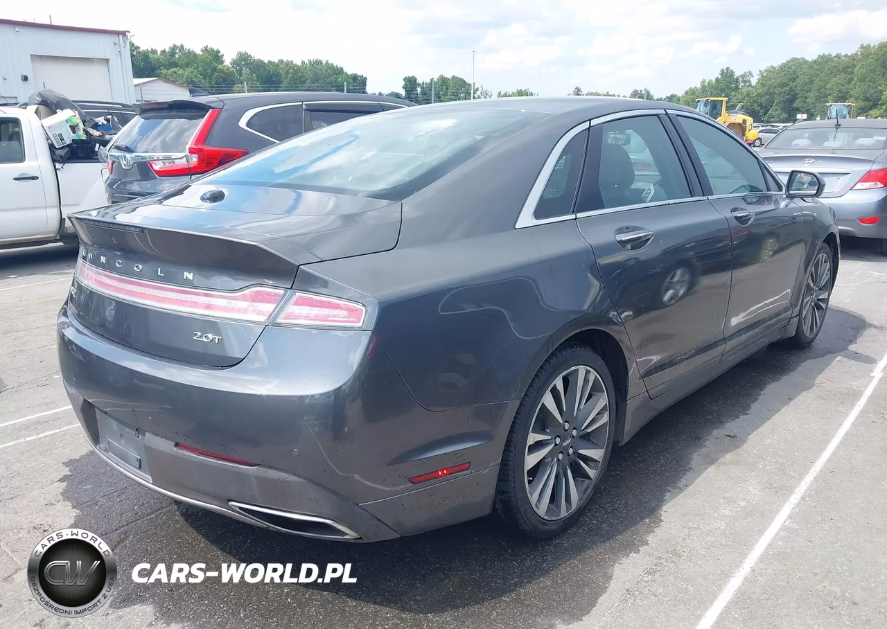 2017 Lincoln Mkz Reserve VIN:3LN6L5E90HR664893 - 4