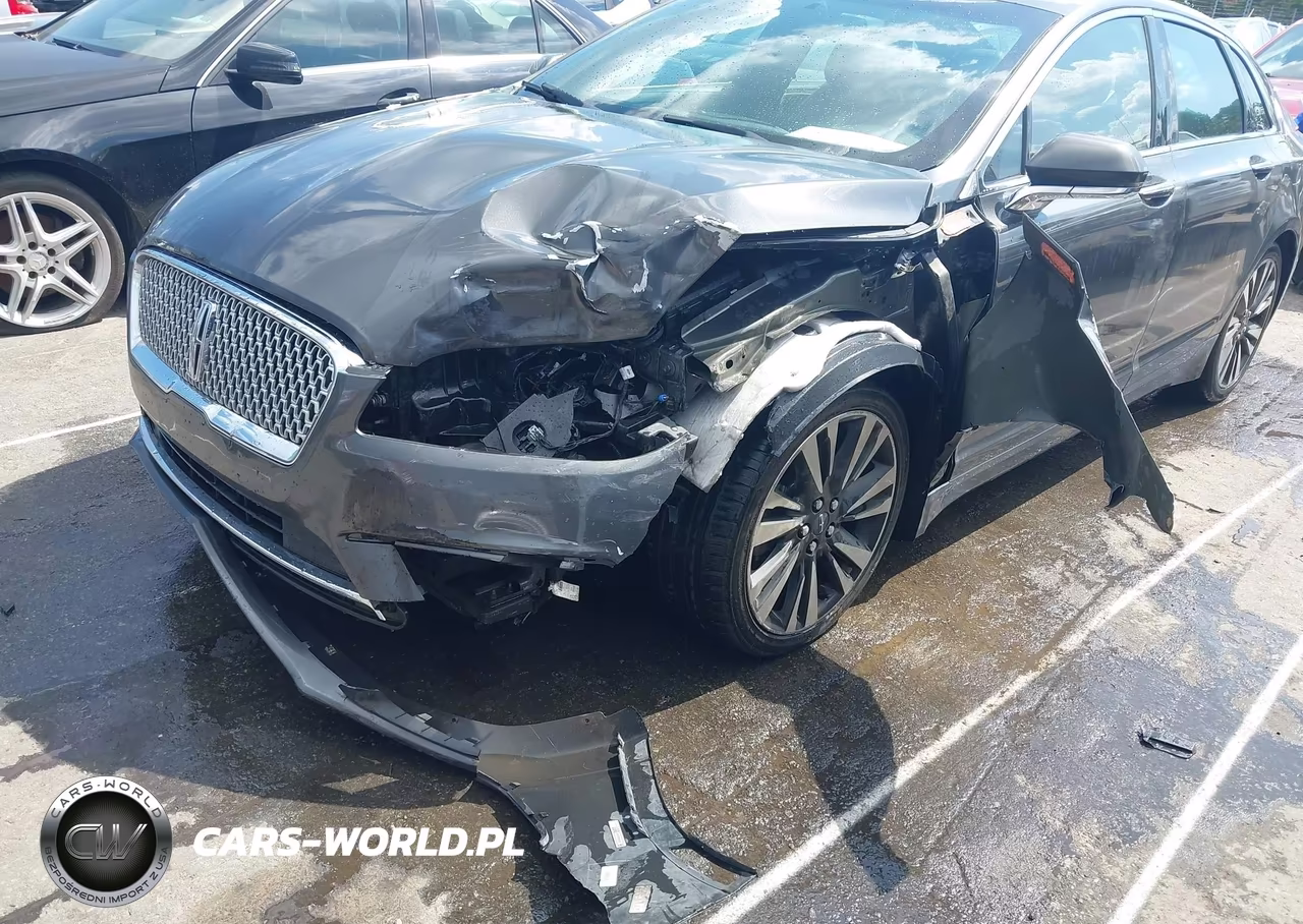 2017 Lincoln Mkz Reserve VIN:3LN6L5E90HR664893 - 6