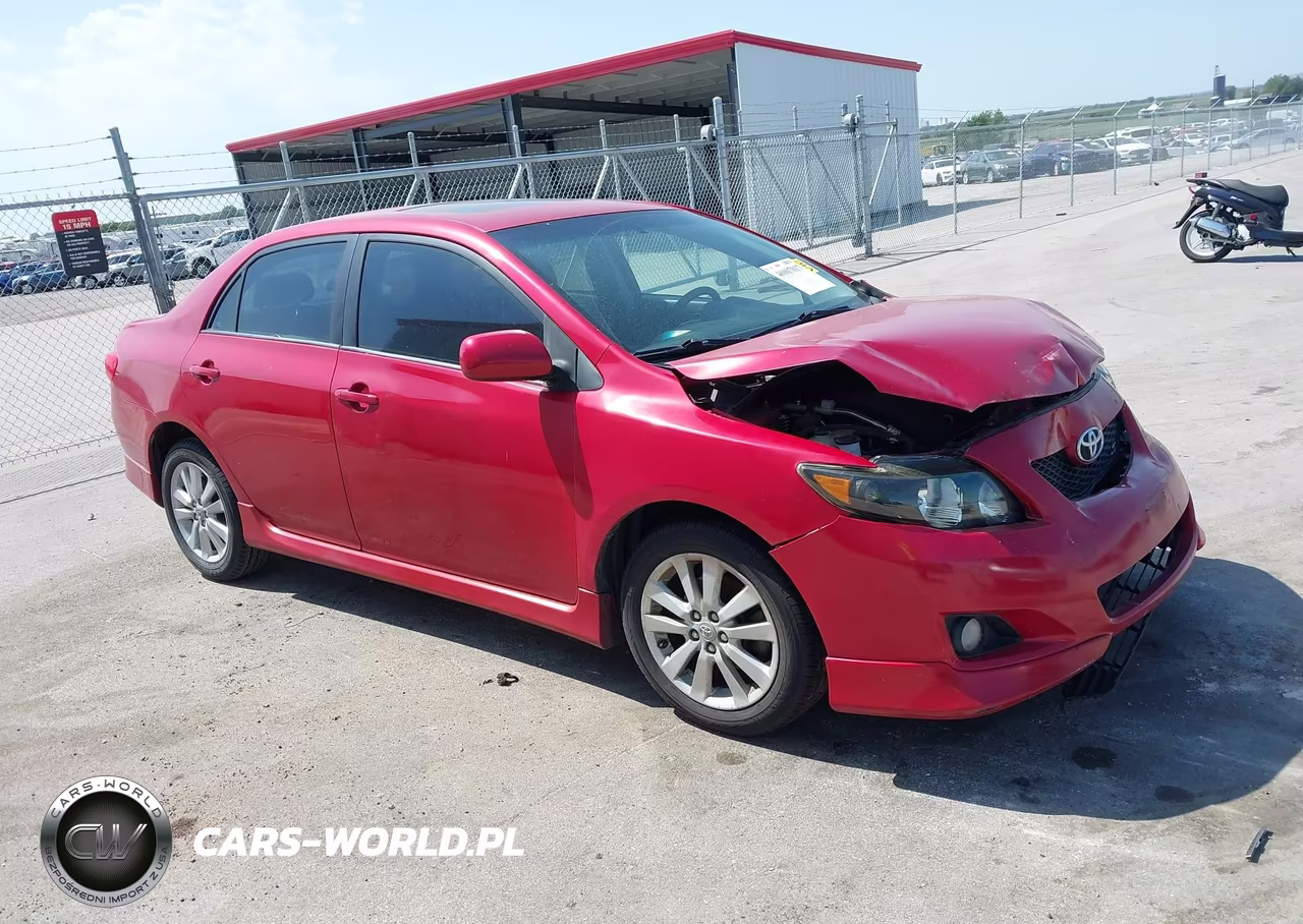2010 Toyota Corolla S – zdjęcie 1 z 16