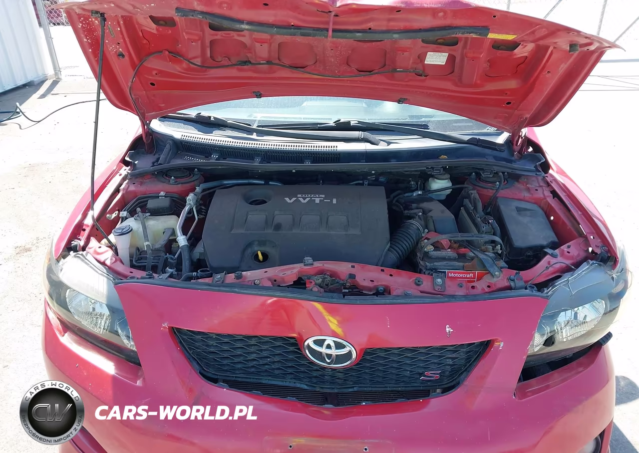 2010 Toyota Corolla S VIN:2T1BU4EE3AC417502 - 10
