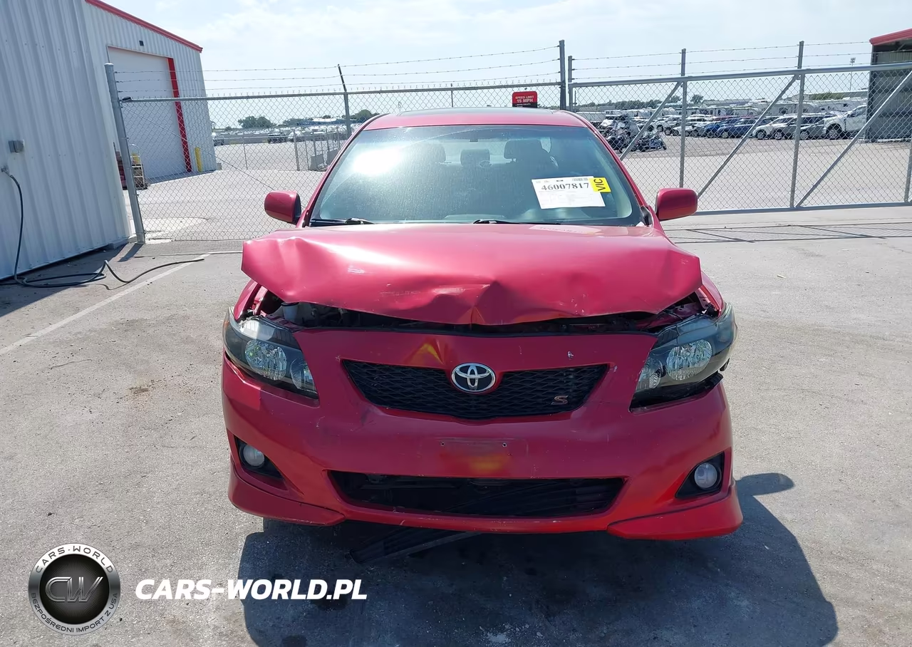 2010 Toyota Corolla S VIN:2T1BU4EE3AC417502 - 12