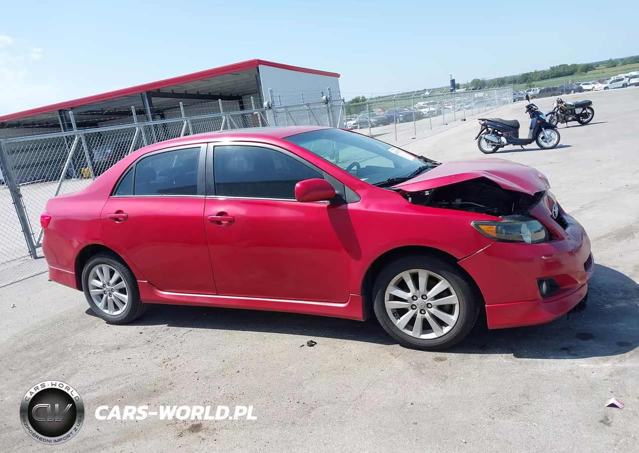 2010 Toyota Corolla S VIN:2T1BU4EE3AC417502 - 13