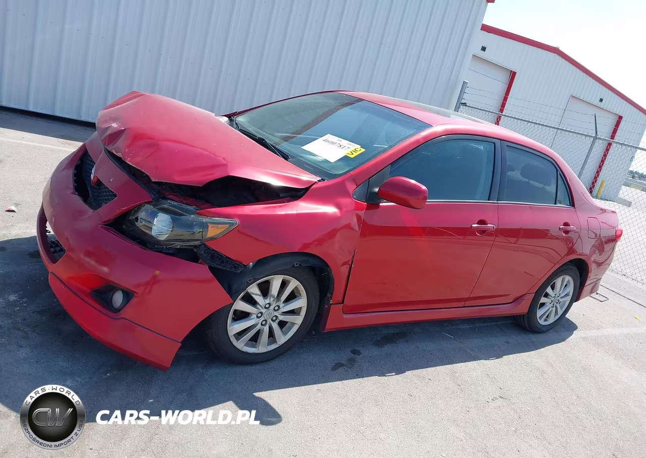2010 Toyota Corolla S VIN:2T1BU4EE3AC417502 - 14