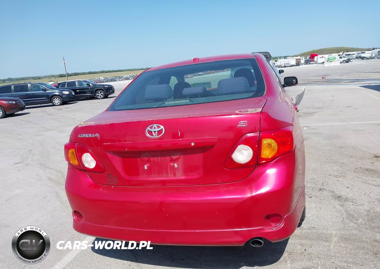 2010 Toyota Corolla S VIN:2T1BU4EE3AC417502 - 16