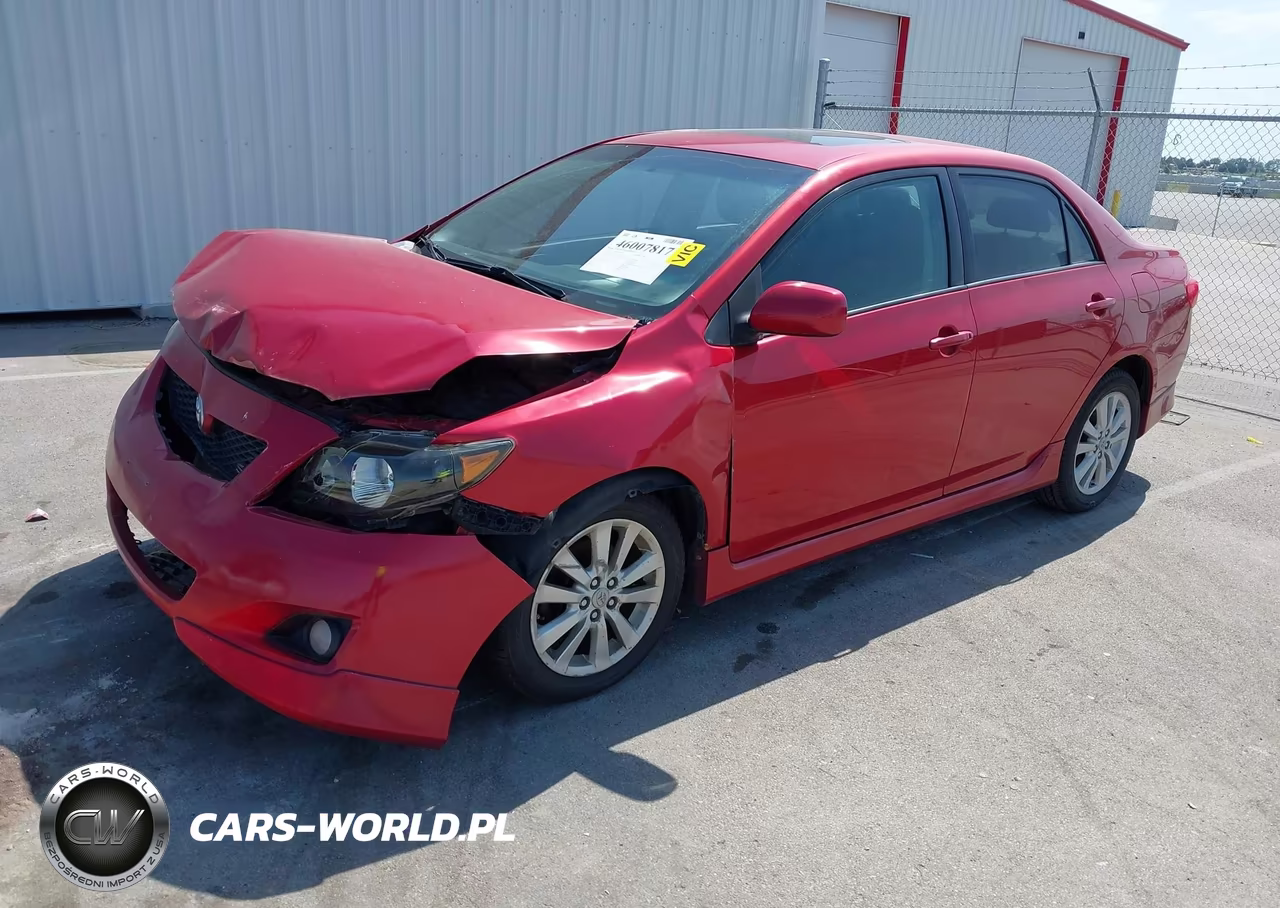 2010 Toyota Corolla S VIN:2T1BU4EE3AC417502 - 2