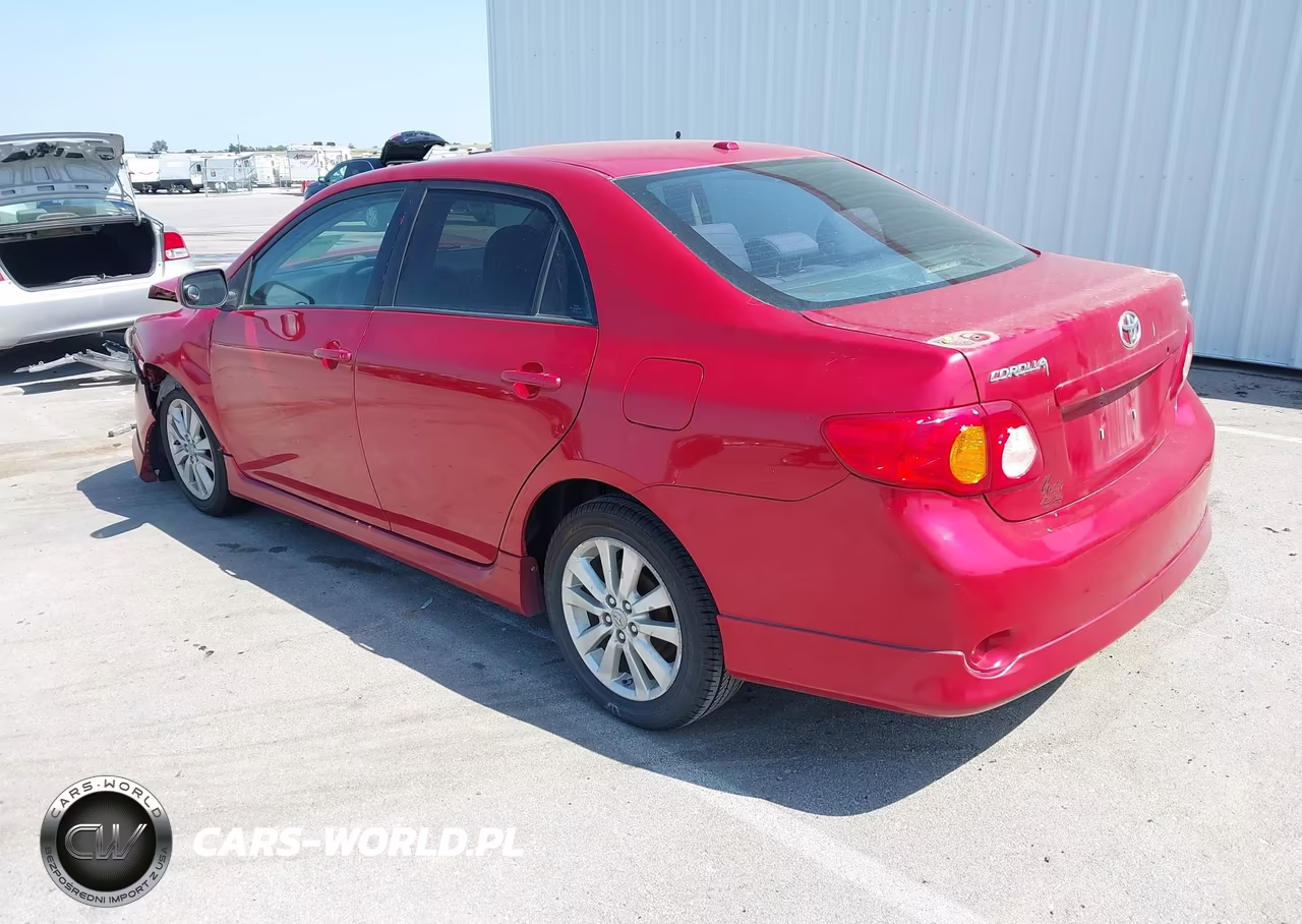 2010 Toyota Corolla S VIN:2T1BU4EE3AC417502 - 3