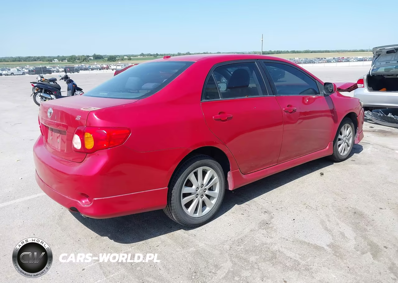 2010 Toyota Corolla S VIN:2T1BU4EE3AC417502 - 4