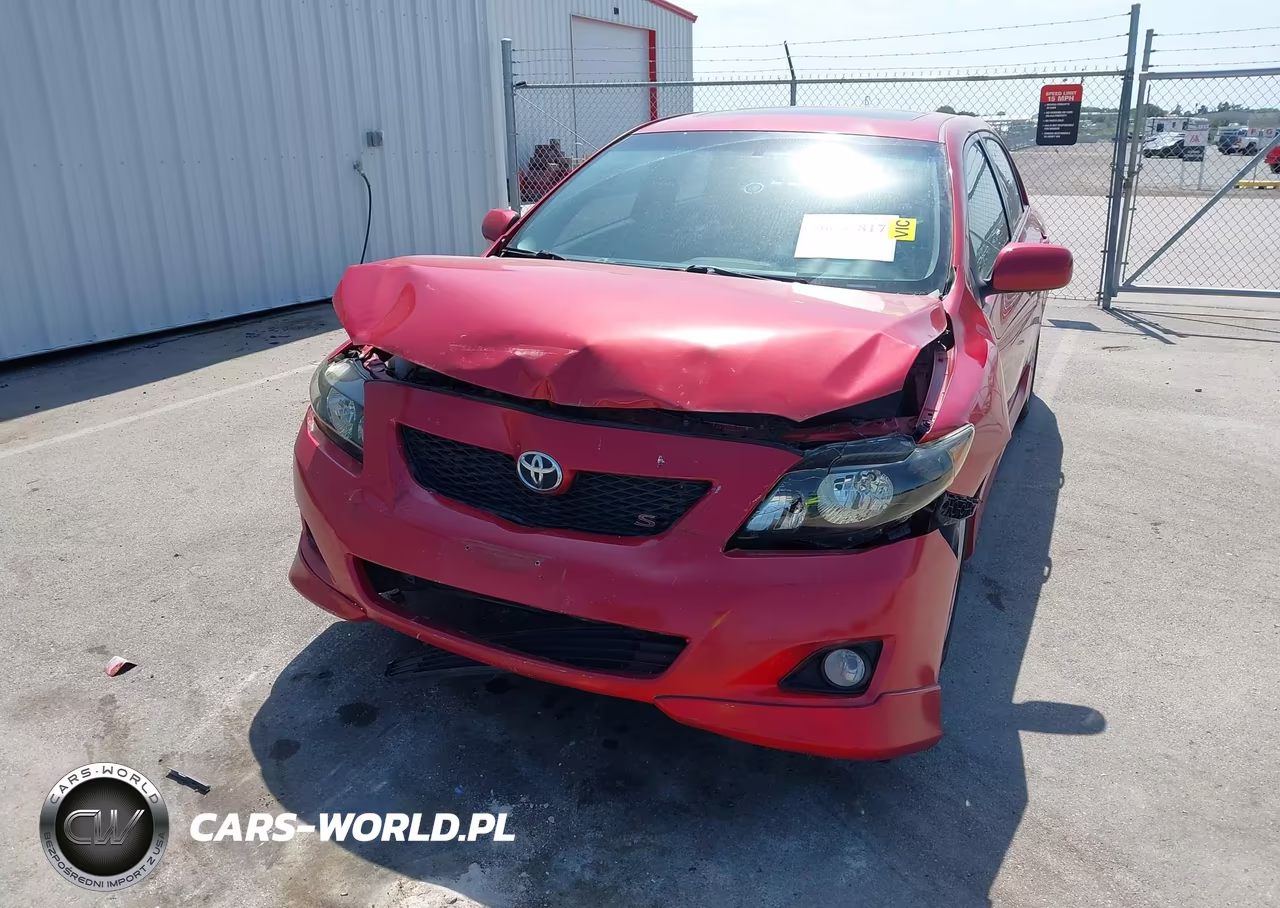 2010 Toyota Corolla S VIN:2T1BU4EE3AC417502 - 6