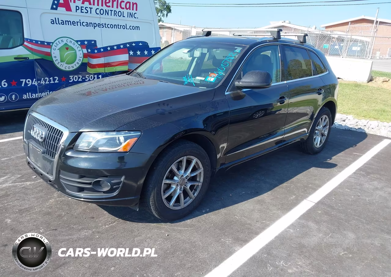 2011 Audi Q5 2.0T Premium VIN:WA1LFAFP1BA034283 - 2
