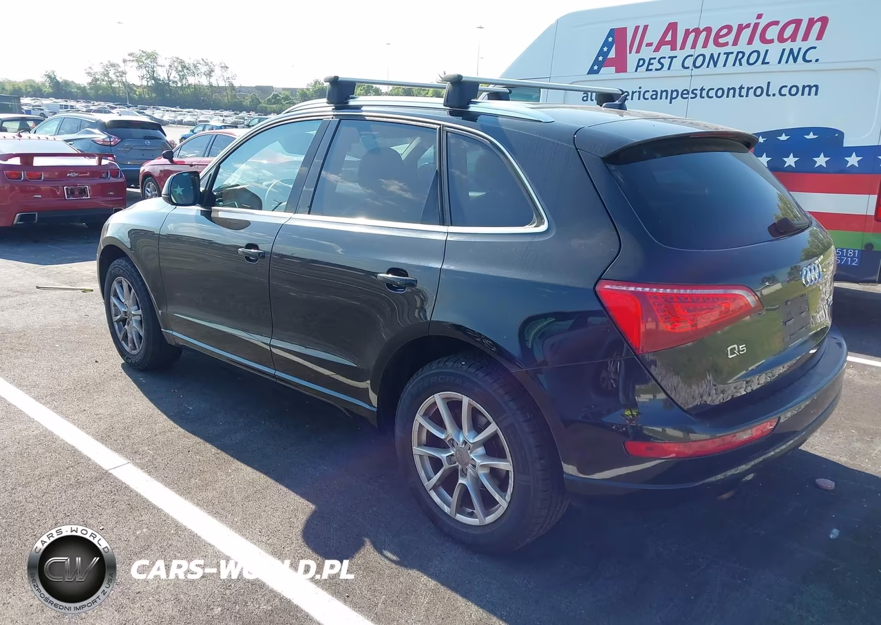 2011 Audi Q5 2.0T Premium VIN:WA1LFAFP1BA034283 - 3