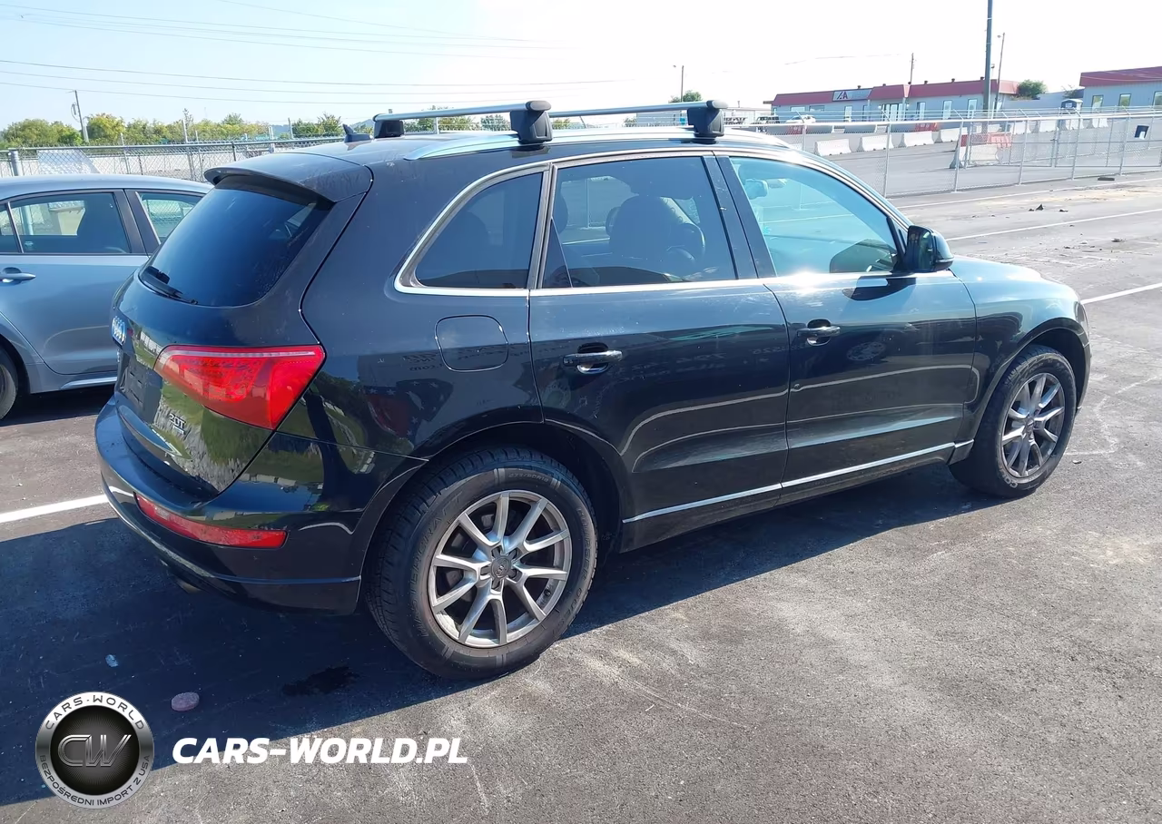 2011 Audi Q5 2.0T Premium VIN:WA1LFAFP1BA034283 - 4