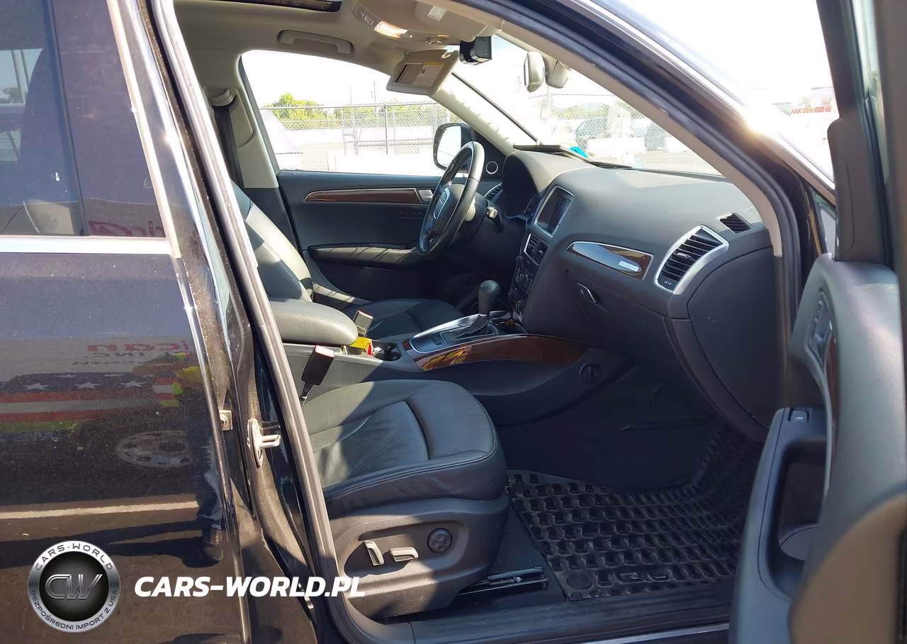 2011 Audi Q5 2.0T Premium VIN:WA1LFAFP1BA034283 - 5
