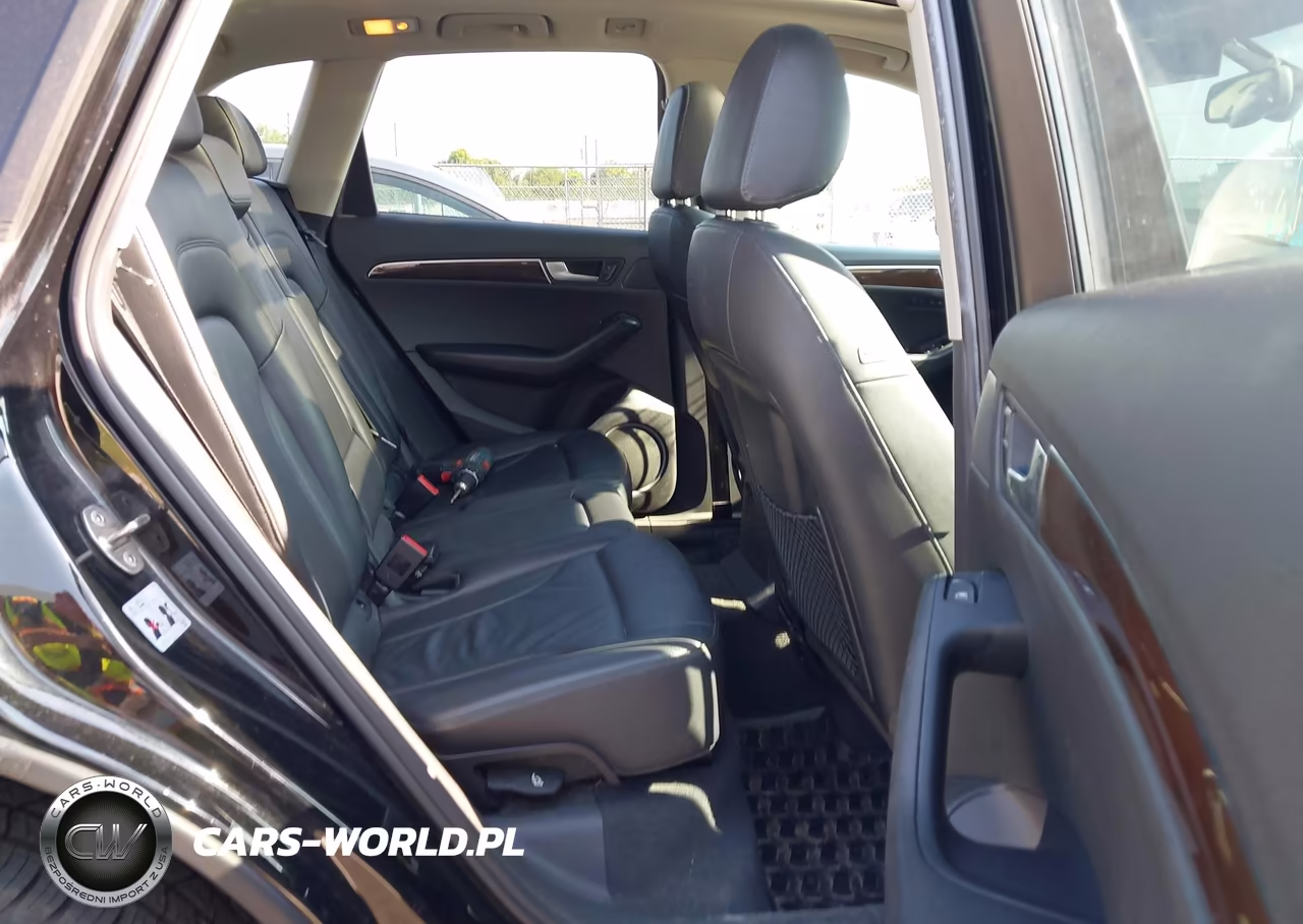 2011 Audi Q5 2.0T Premium VIN:WA1LFAFP1BA034283 - 8