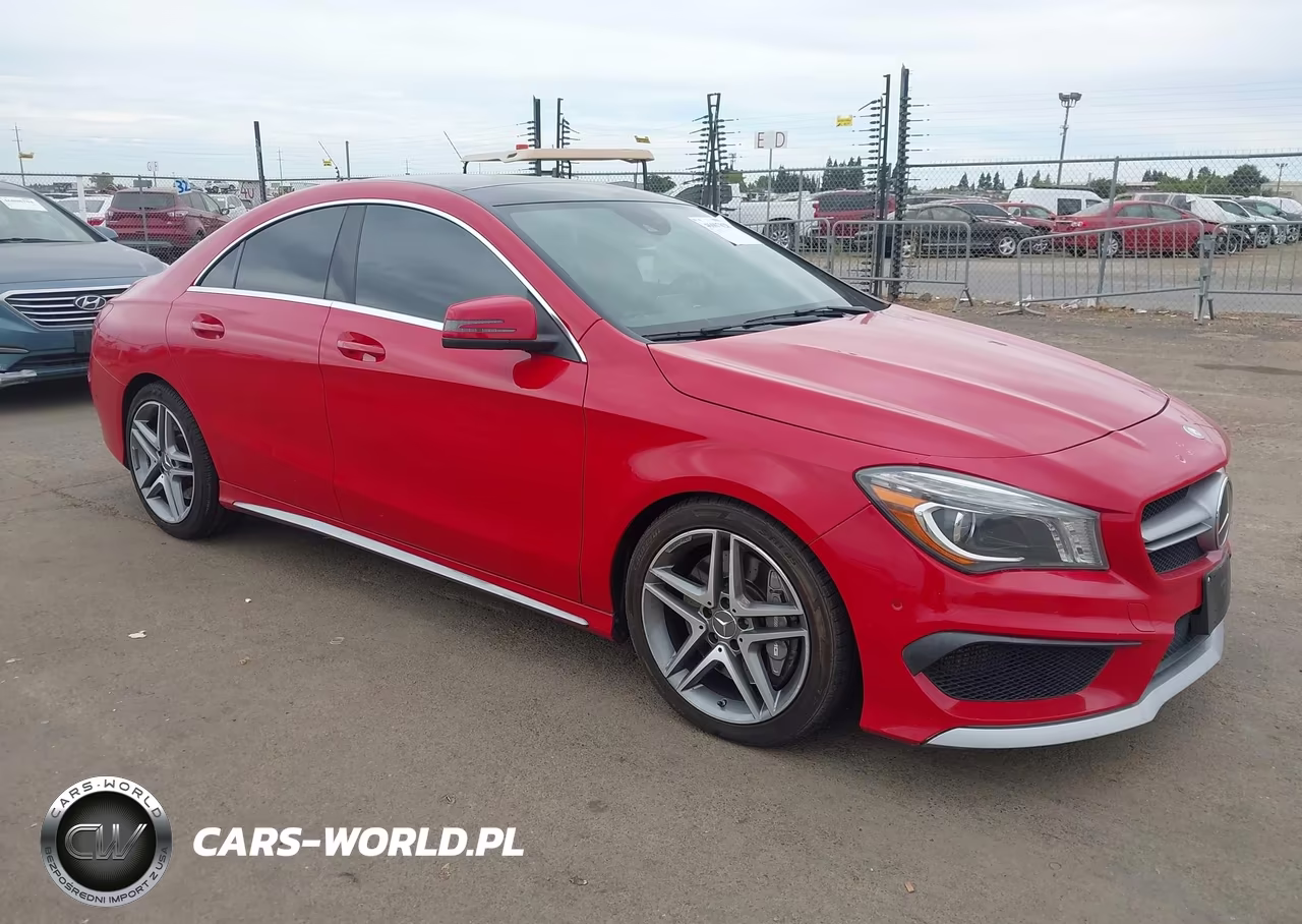2014 Mercedes-Benz Cla 45 Amg 4Matic – zdjęcie 1 z 16