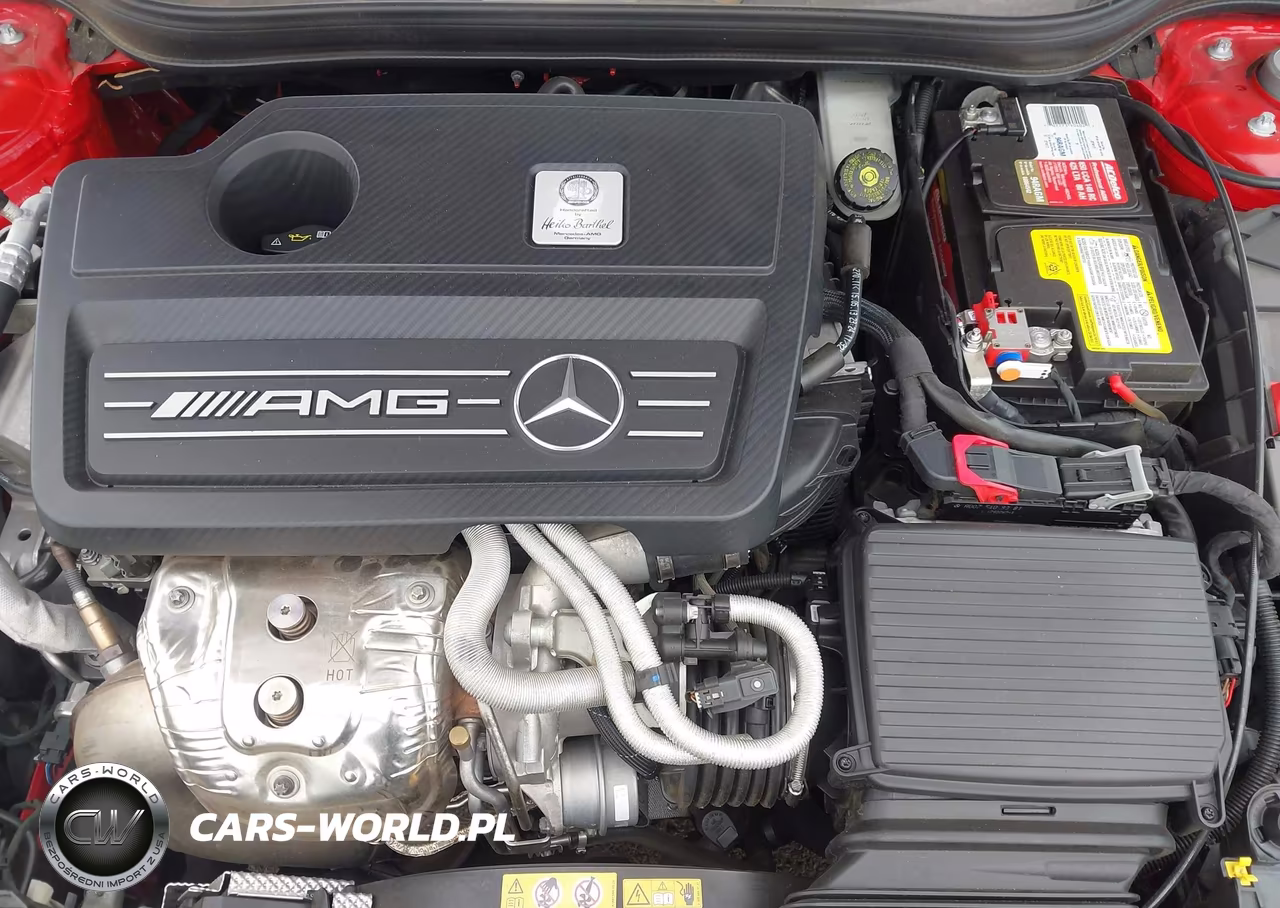 2014 Mercedes-Benz Cla 45 Amg 4Matic VIN:WDDSJ5CB5EN029137 - 10